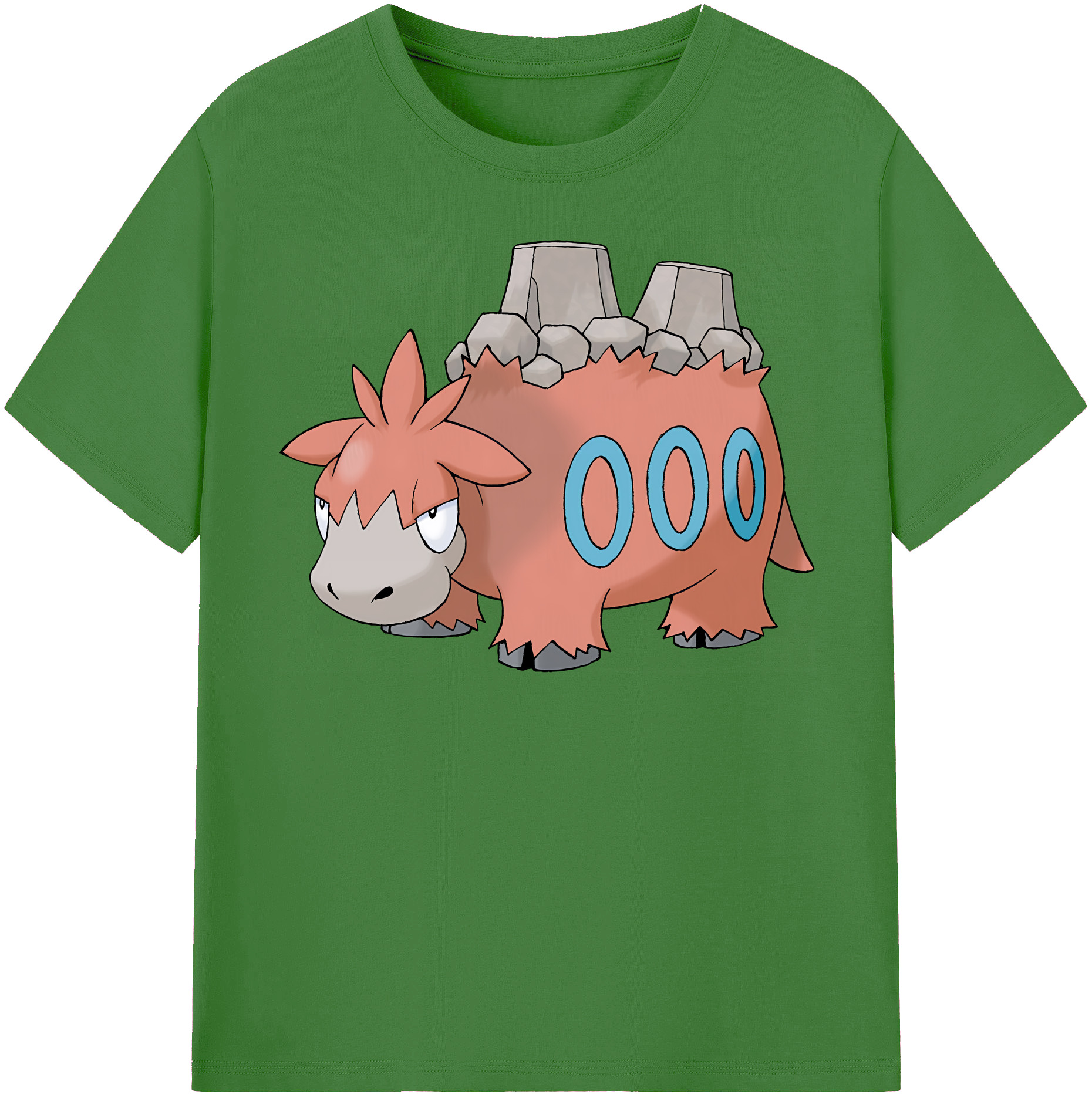 （画像用） ポケットモンスター Pokémon レディースカジュアルプリントTシャツ（綿100％）